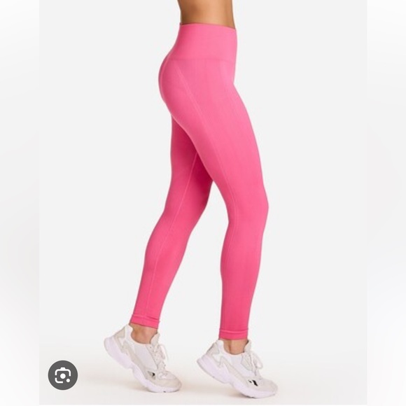 J. Crew Pants - J Crew Active Hot Pink Leggings